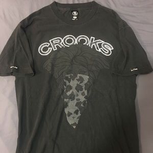 Crooks and Castles Glow In The Dark Medusa Vintage RARE Size Large